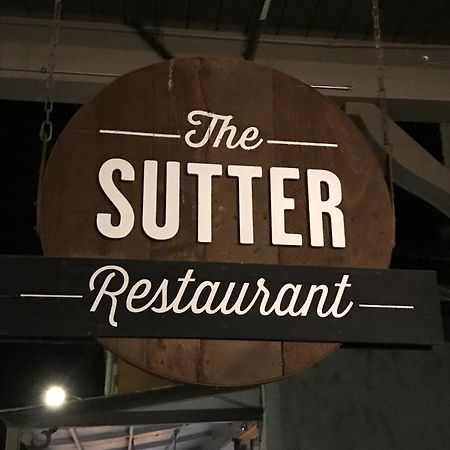 Hotel Sutter Sutter Creek Exterior photo