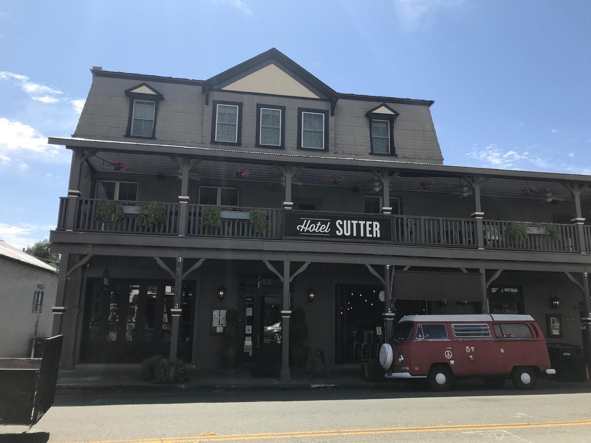 Hotel Sutter Sutter Creek Exterior photo